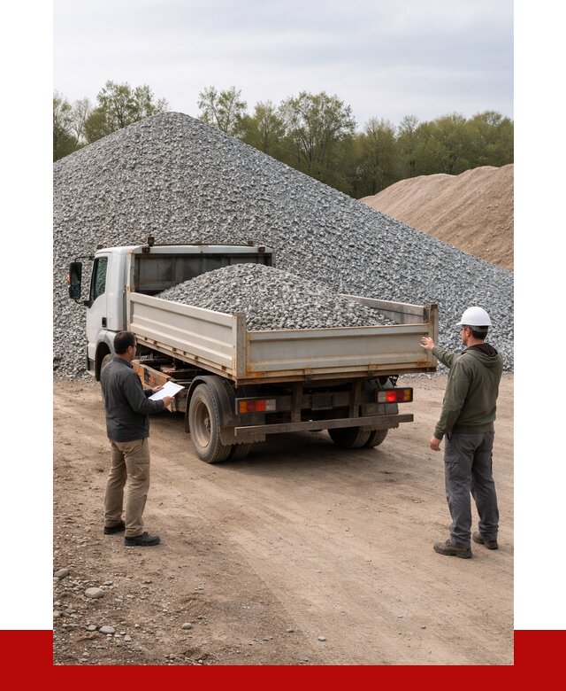 Купить гранитный щебень в Евпатории от 2949 руб. | ПРОНЕРУДЕвп