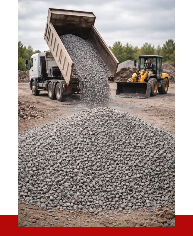 Гранитный щебень фракция 5-10 в Евпатории от 3371 | ПРОНЕРУДЕвп