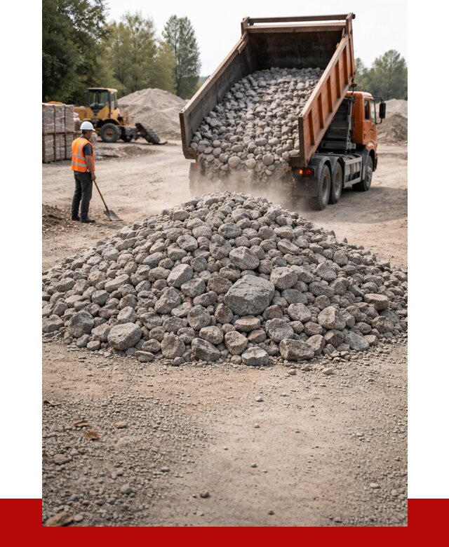 Гранитный щебень фракция 70-150 в Евпатории от 1738 | ПРОНЕРУДЕвп