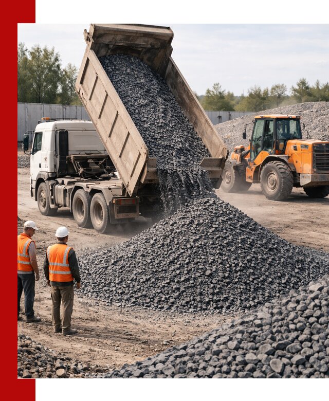 Доставка и продажа щебня габбро-диабаза в Евпатории