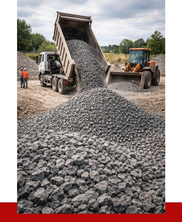 Щебень габбро диабаз фр. 5-20 в Евпатории от 4424 руб | ПРОНЕРУДЕвп