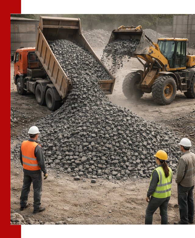 Щебень габбро-диабаз фракция 40–70 доставка в Евпатории