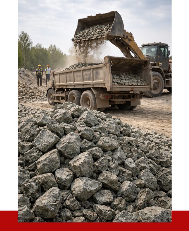 Щебень габбро диабаз фракция 70-150 в Евпатории от 2949 р.|ПРОНЕРУДЕвп