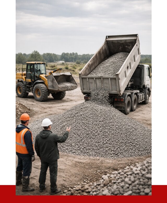 гравийный щебень фракция 3-10 в Евпатории от 3371 р. ПРОНЕРУДЕвп