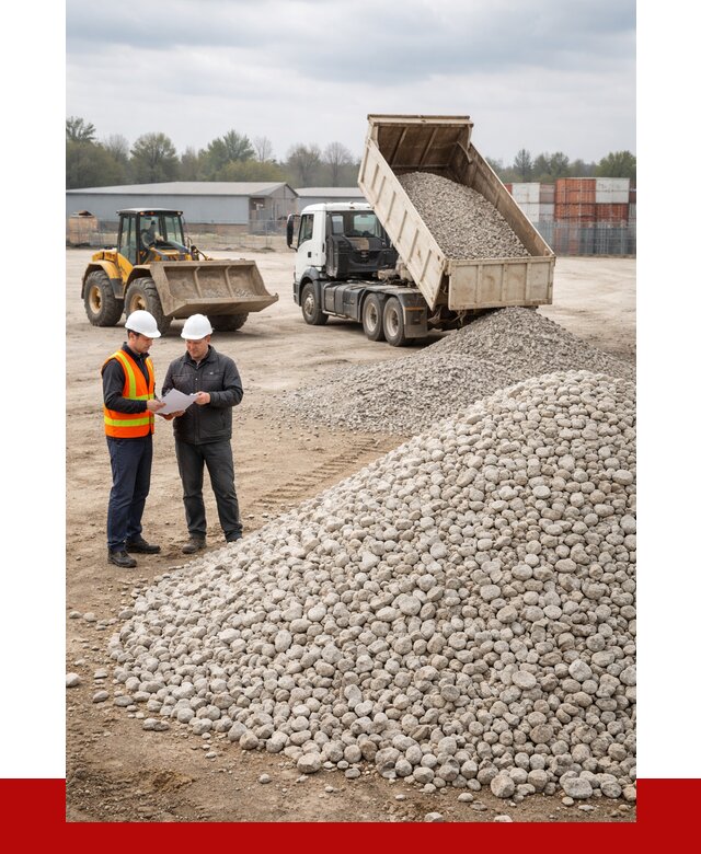 Известняковый щебень в Евпатории от 1475 р. доставка | ПРОНЕРУДЕвп