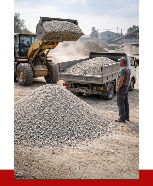 Известняковый щебень фр. 0-5 в Евпатории от 4424 р. | ПРОНЕРУДЕвп