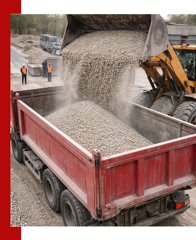 Купить известняковый щебень фракции 0-5 с доставкой в Евпатории