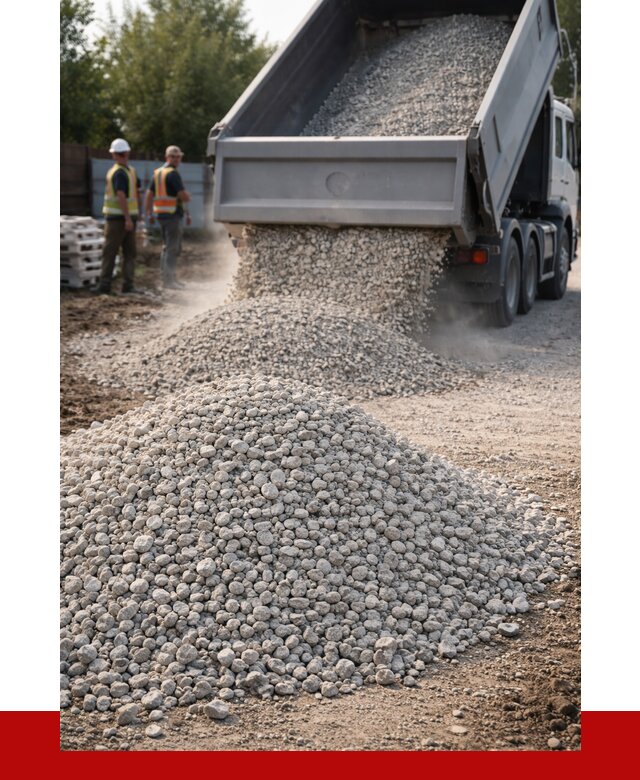 Известняковый щебень фракция 5–10 в Евпатории от 4424 р ПРОНЕРУДЕвп