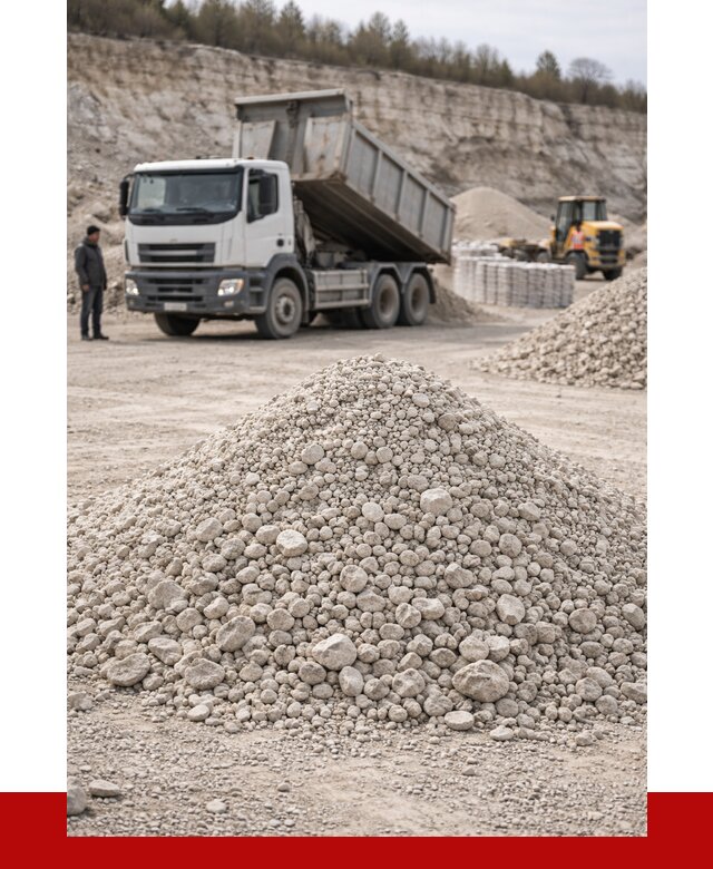 Известняковый щебень фракция 5-20 в Евпатории, 4424 р. ПРОНЕРУДЕвп