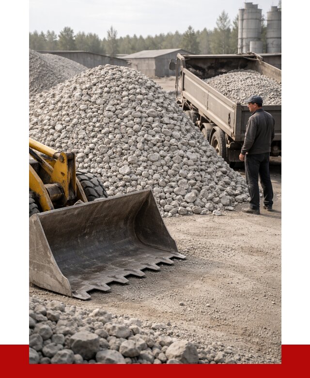 Известняковый щебень фракция 40-70 в Евпатории от 4424 р. | ПРОНЕРУДЕвп