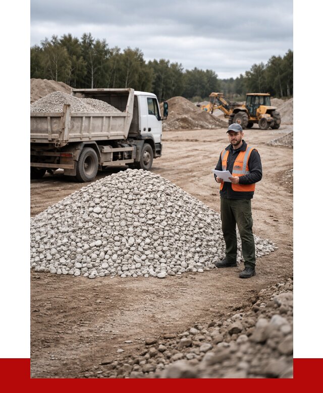 Доломитовый щебень в Евпатории купить от 2317 р., ПРОНЕРУДЕвп