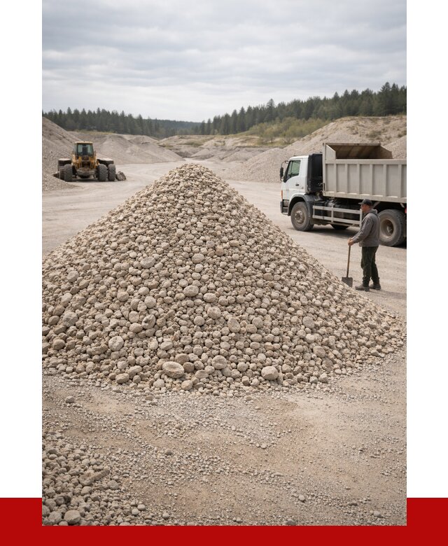 Доломитовый щебень фракция 40-70 в Евпатории от 2949 | ПРОНЕРУДЕвп