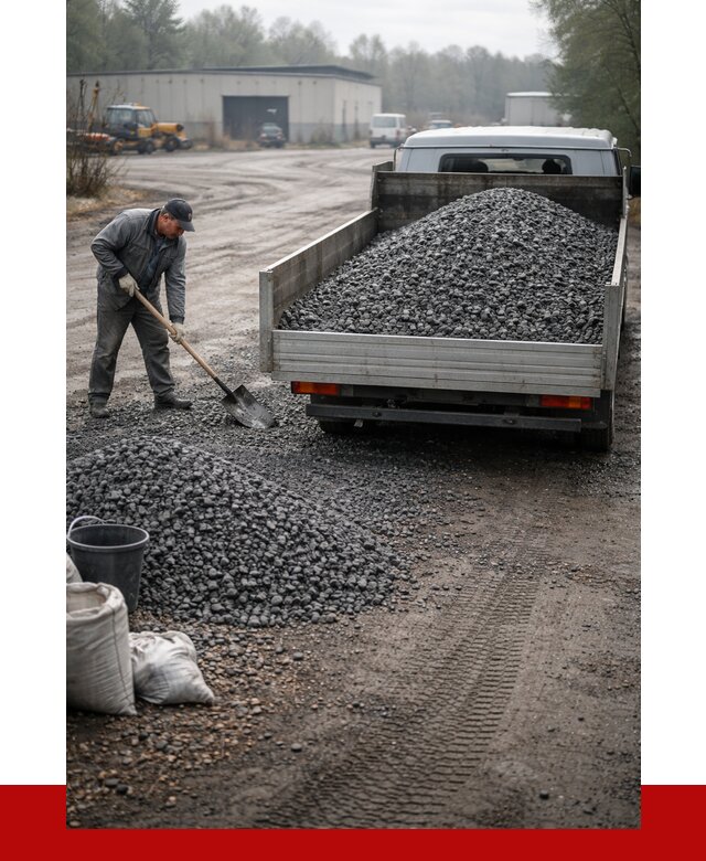 Купить шлаковый щебень в Евпатории, от 1654 р. ПРОНЕРУДЕвп