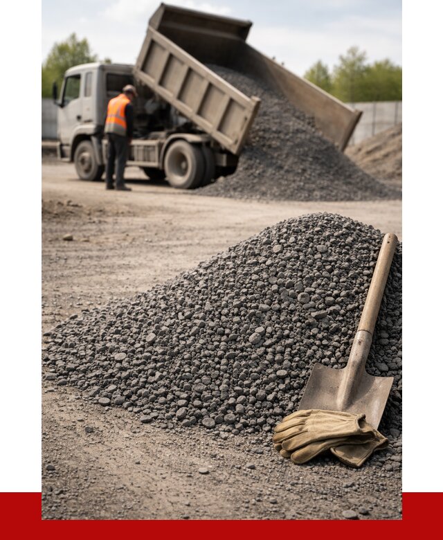 Шлаковый щебень фракция 5-20 в Евпатории от 1896 р. ПРОНЕРУДЕвп