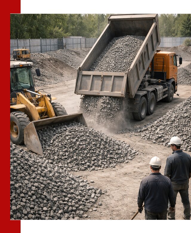 Шлаковый щебень фракция 20-40 доставка и продажа в Евпатории