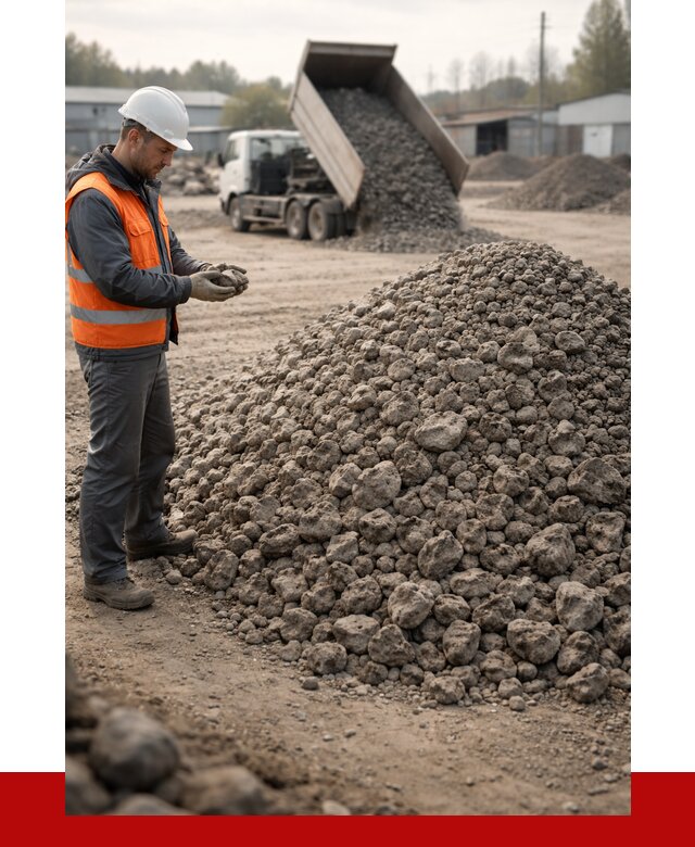 Шлаковый щебень фракция 40-70 в Евпатории от 1264 р. | ПРОНЕРУДЕвп