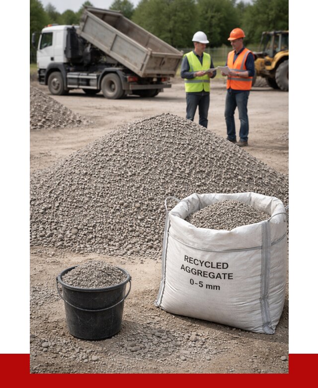 Вторичный щебень фракция 0-5 в Евпатории от 1685 р. ПРОНЕРУДЕвп