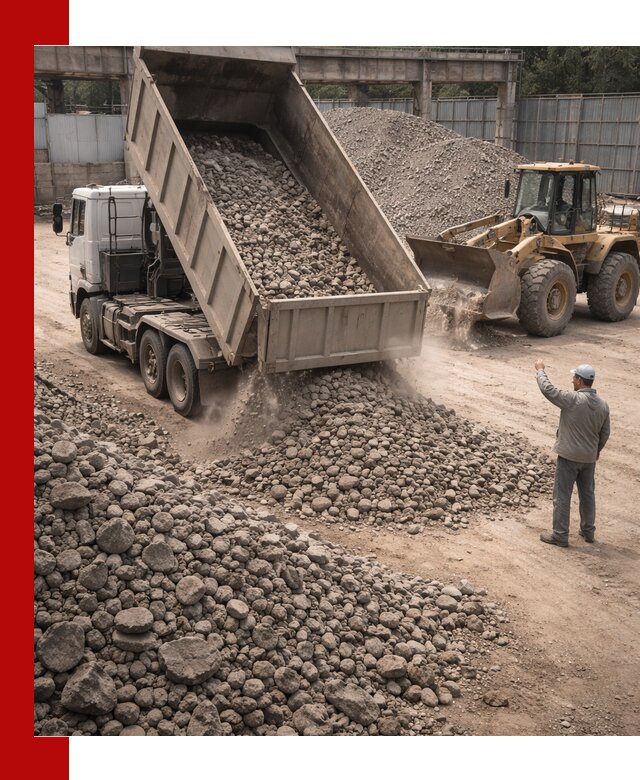 Вторичный щебень фракция 20-40 с доставкой в Евпатории