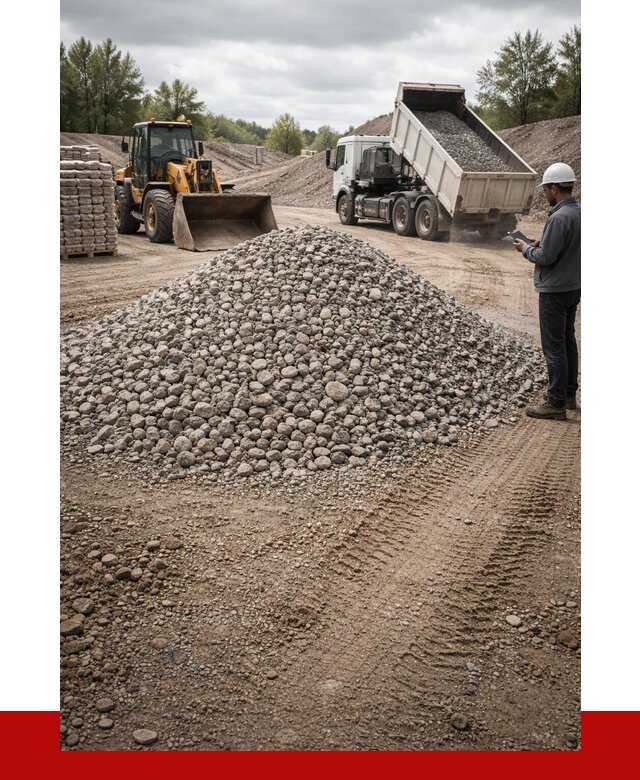 Купить бетонный щебень в Евпатории, от 3371 р. ПРОНЕРУДЕвп