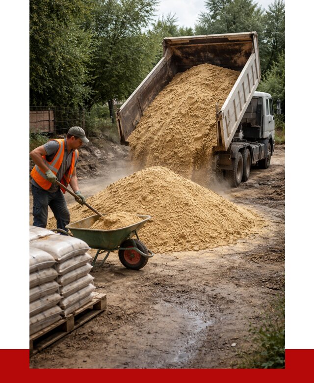 Купить песок с доставкой в Евпатории от 1896 р. | ПРОНЕРУДЕвп