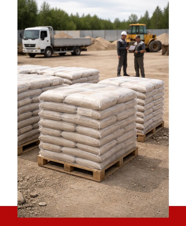 Карьерный песок в мешках в Евпатории от 1264 р. - ПРОНЕРУДЕвп