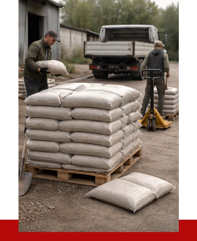 Речной песок в мешках в Евпатории от 4424 р. | ПРОНЕРУДЕвп