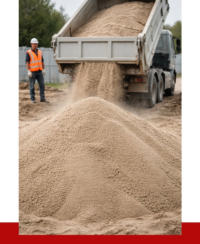 Купить сеяный песок с доставкой в Евпатории от 2317 р ПРОНЕРУДЕвп