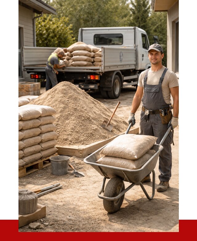 Купить песок для стяжки в Евпатории, доставка от 2317 р.ПРОНЕРУДЕвп