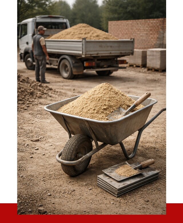 Песок для кладки в Евпатории с доставкой от 2317 р. | ПРОНЕРУДЕвп