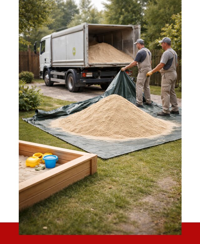 Песок для песочницы в Евпатории от 1580 р. с доставкой, ПРОНЕРУДЕвп