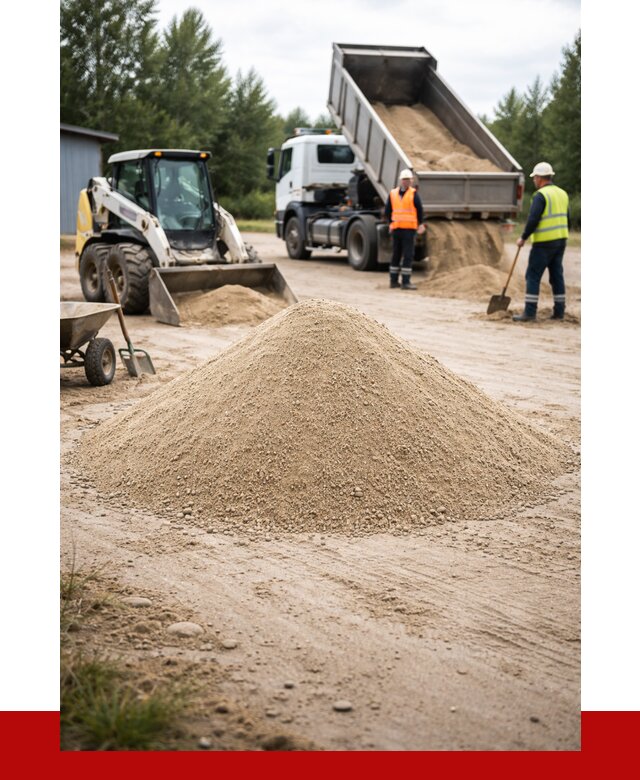 Кварцевый песок фракция 0-5 в Евпатории от 2528 р ПРОНЕРУДЕвп
