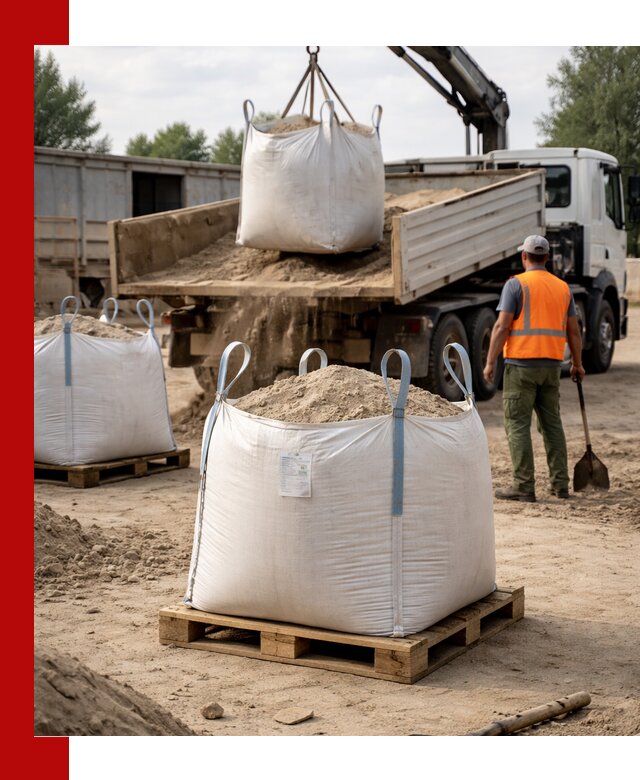 Доставка песка в биг бег в Евпатории быстро и без лишних хлопот