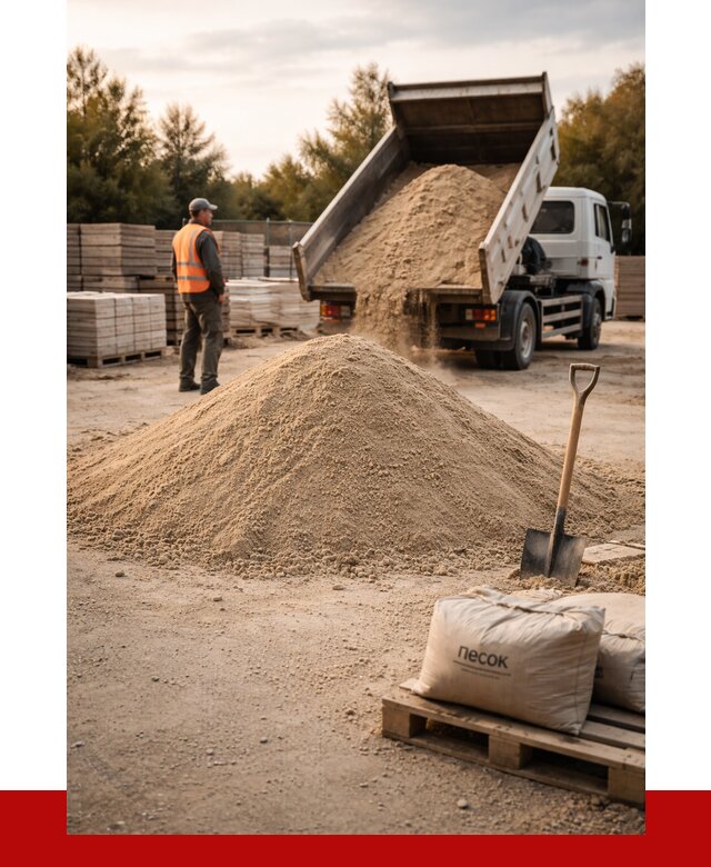 Купить сухой песок в Евпатории с доставкой от 2528 р. | ПРОНЕРУДЕвп