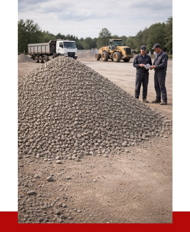 Купить гравий фракция 40-70 в Евпатории от 1264 р. | ПРОНЕРУДЕвп