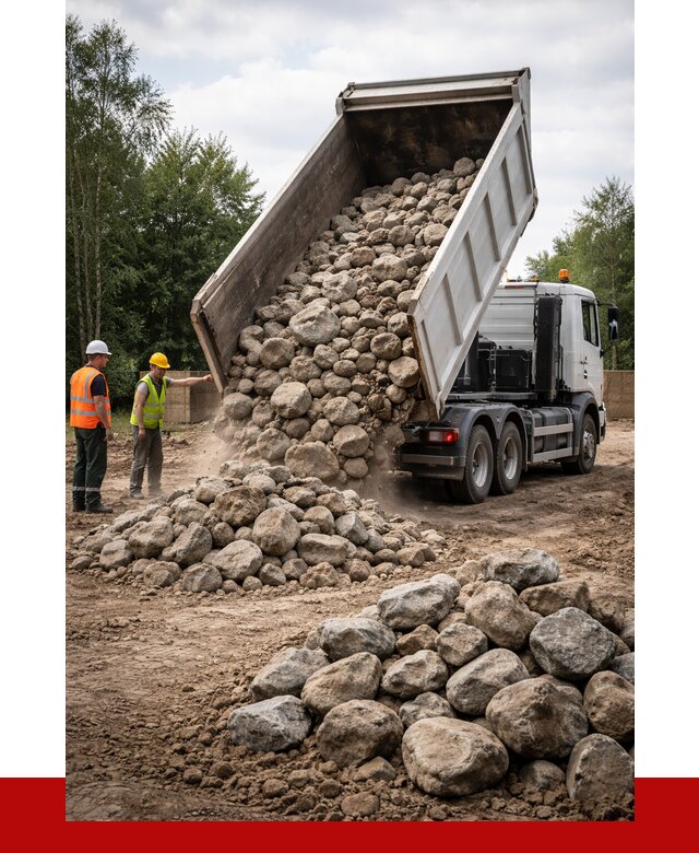 Купить булыжник в Евпатории с доставкой от 4740 р. за куб | ПРОНЕРУДЕвп