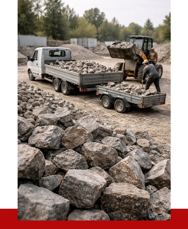 Купить бутовый камень гранитный в Евпатории от 2949 р. | ПРОНЕРУДЕвп