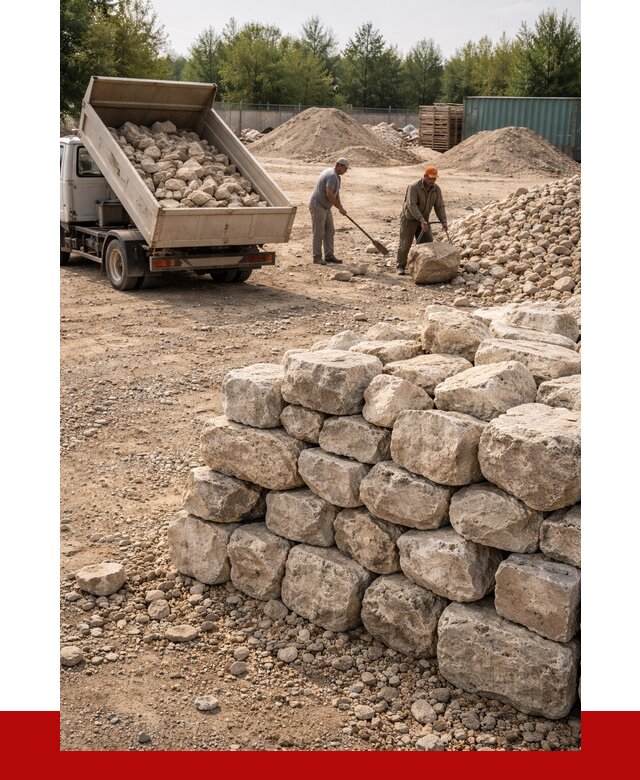 Бутовый камень известняковый в Евпатории от 4424 р. | ПРОНЕРУДЕвп