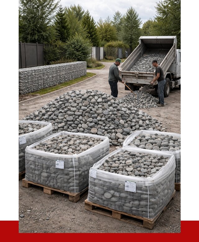 Камень для габионов в Евпатории от 4424 р. за куб | ПРОНЕРУДЕвп