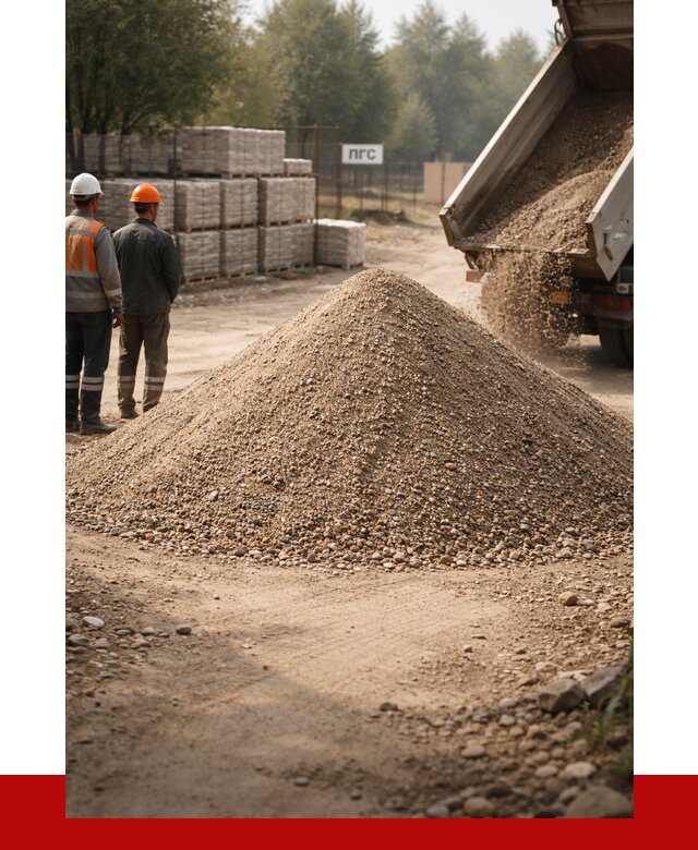 ПГС С1 с доставкой в Евпатории от 2949 р. за куб | ПРОНЕРУДЕвп