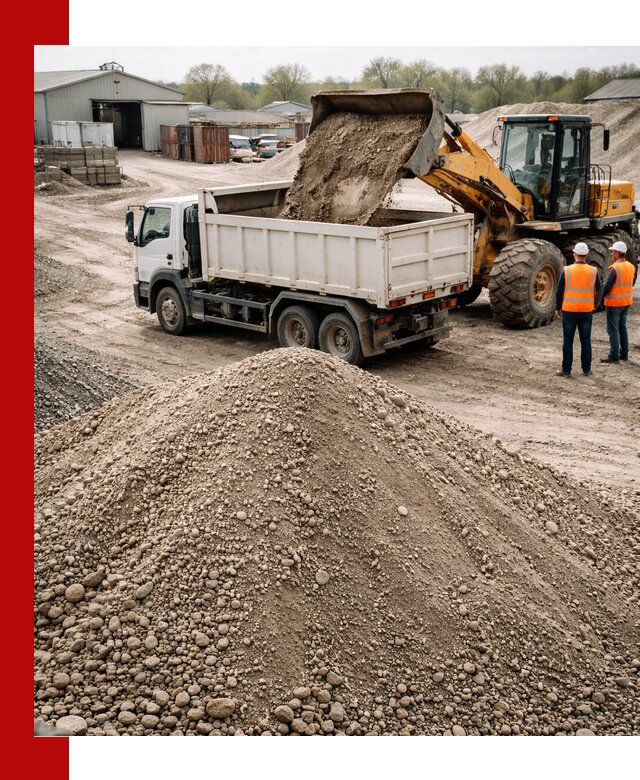 Доставка и продажа ПГС С1 в Евпатории с самосвалами и разгрузкой