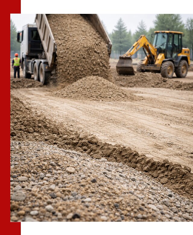 Опгс для подушки основания и выравнивания в Евпатории