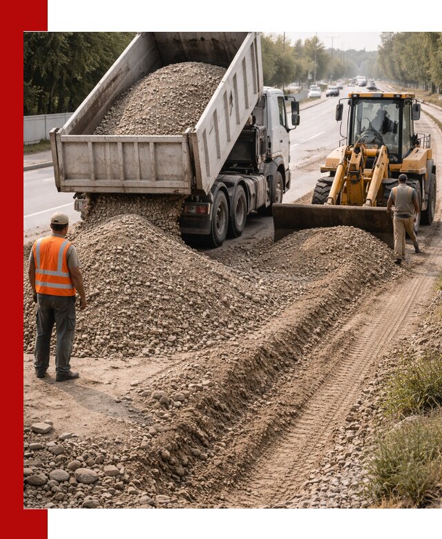 Опгс для устройства дорог и подсыпки в Евпатории