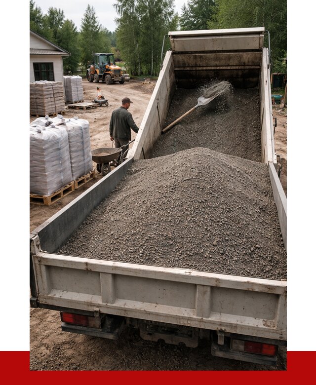 ЩПС с доставкой в Евпатории от 2212 р. за куб | ПРОНЕРУДЕвп