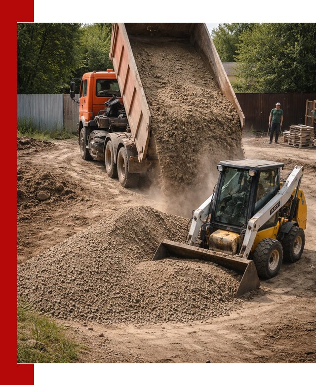 Доставка щпс С11 в Евпатории круглосуточно самосвалами