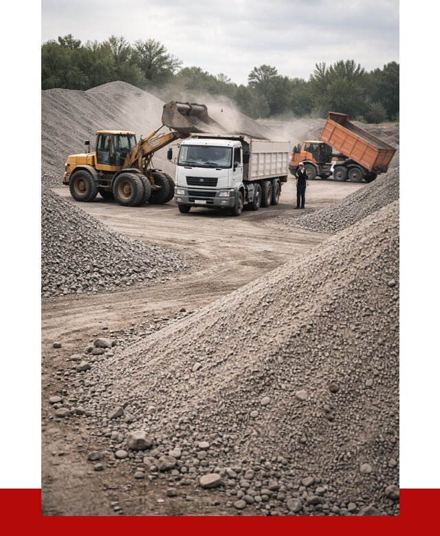 Отсев и крошка с доставкой в Евпатории от 2528 р. | ПРОНЕРУДЕвп