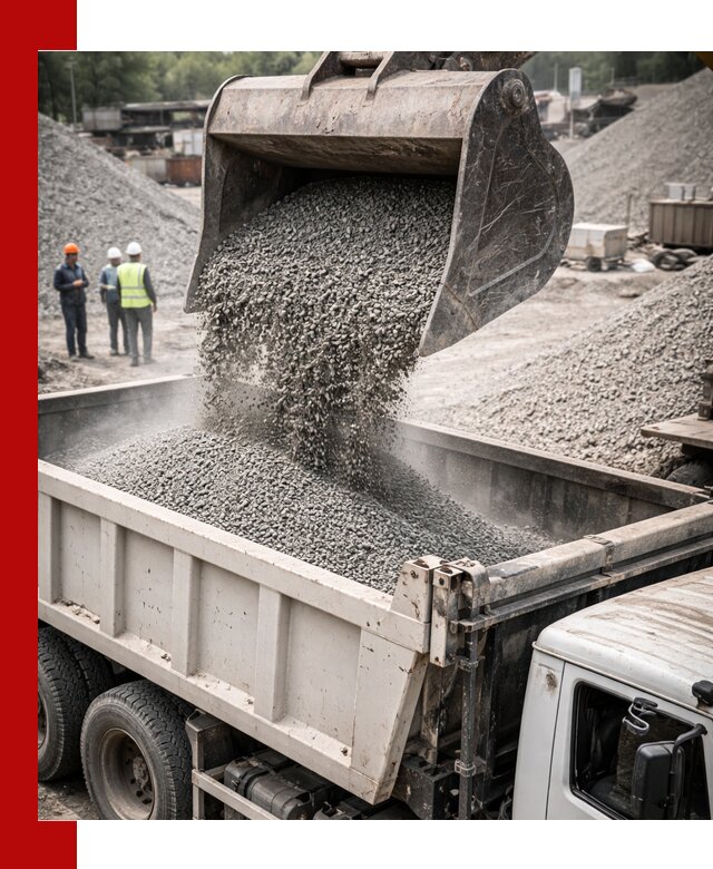 Отсев и крошка для строительства и дорожных работ в Евпатории