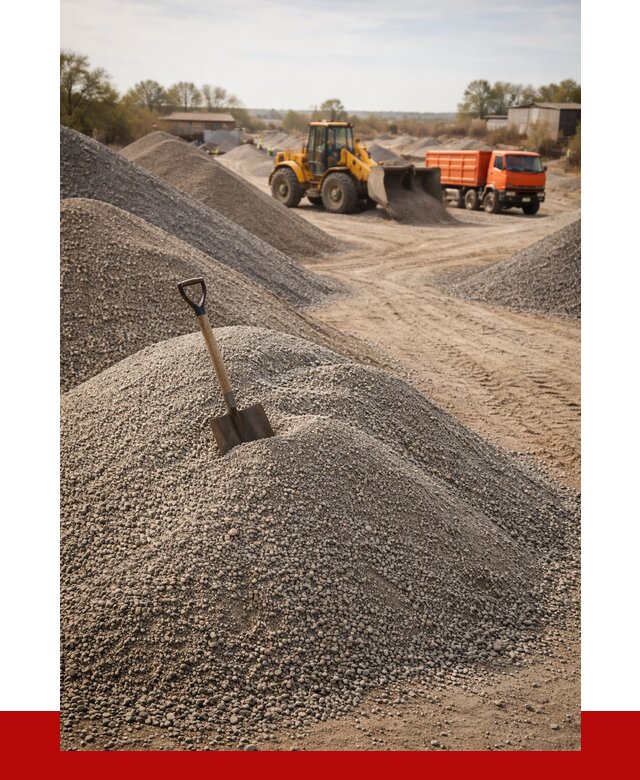 Гранитный отсев 0-5 в Евпатории от 1264 р. с доставкой | ПРОНЕРУДЕвп