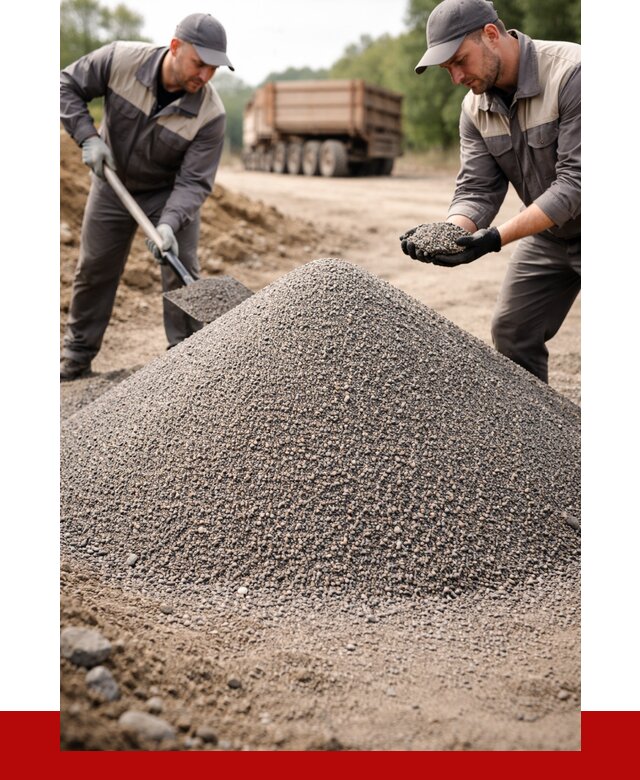 Гранитный отсев 0-10 в Евпатории от 2317 р. с доставкой | ПРОНЕРУДЕвп