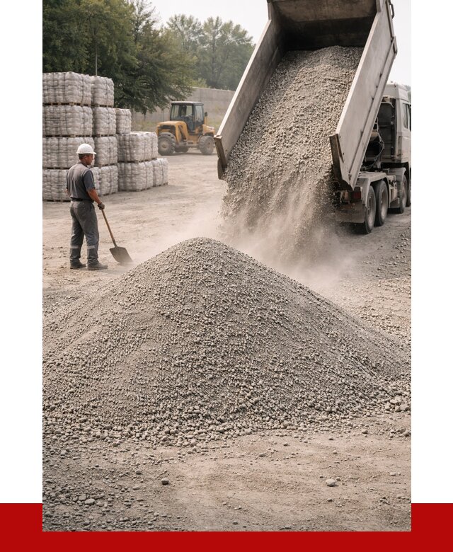 Купить известняковый отсев 0-5 в Евпатории от 8953 р. | ПРОНЕРУДЕвп