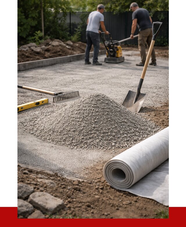 Купить отсев для тротуарной плитки в Евпатории от 2633 р. | ПРОНЕРУДЕвп